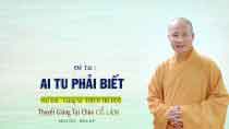Ai tu phải biết