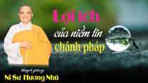 Lợi ích của niềm tin Chánh Pháp