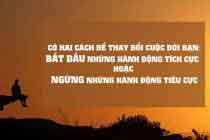Những câu nói hay về cuộc sống làm thay đổi cuộc đời bạn