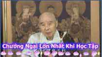 Chướng ngại lớn nhất khi hoc tập