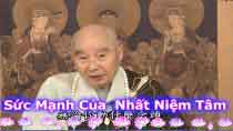 Sức mạnh của nhất niệm tâm