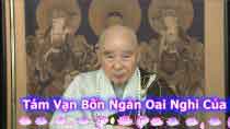 Tám vạn bốn ngàn oai nghi của Bồ Tát