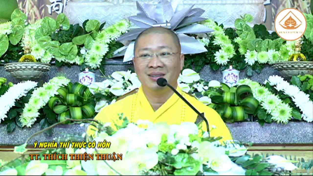 Ý nghĩa thí thực cô hồn (5 phần)