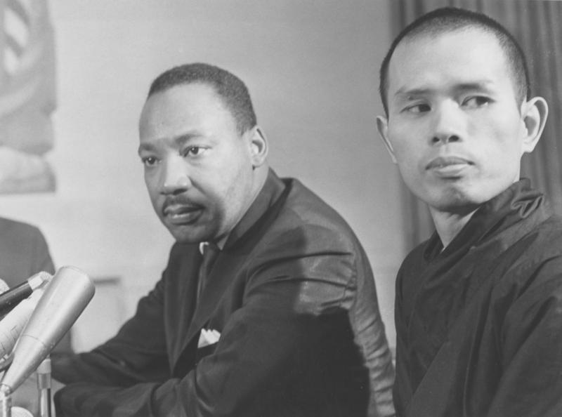 Thich Nhat Hanh va Martin Luther King