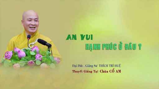 An vui hạnh phúc ở đâu