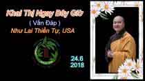 Khai thị ngay bây giờ