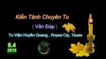 Kiến tánh chuyên tu