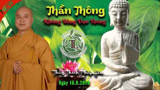 Thần thông không bằng đạo thông