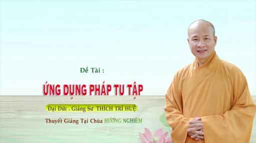 Ứng dụng Pháp tu tập