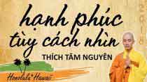 Hạnh phúc tùy cách nhìn