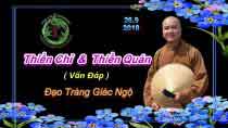 Thiền chỉ và thiền quán