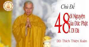 48 lời nguyện của Đức Phật A Di Đà (2 phần)
