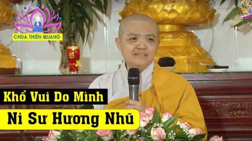 Khổ vui do mình