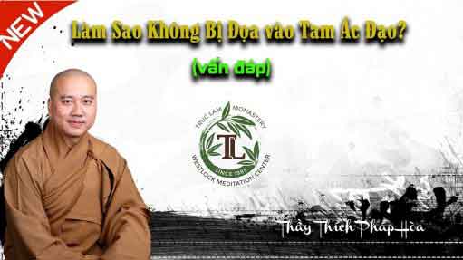 Không bị đọa vào tam ác đạo 2 Không bị đọa vào tam ác đạo
