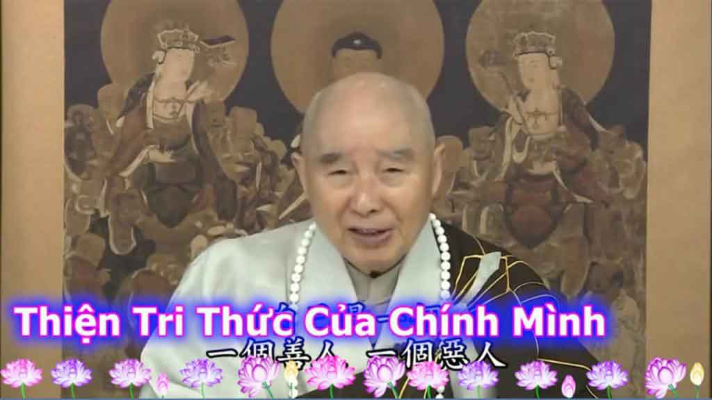 Thiện tri thức của chính mình