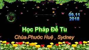 Học pháp để tu