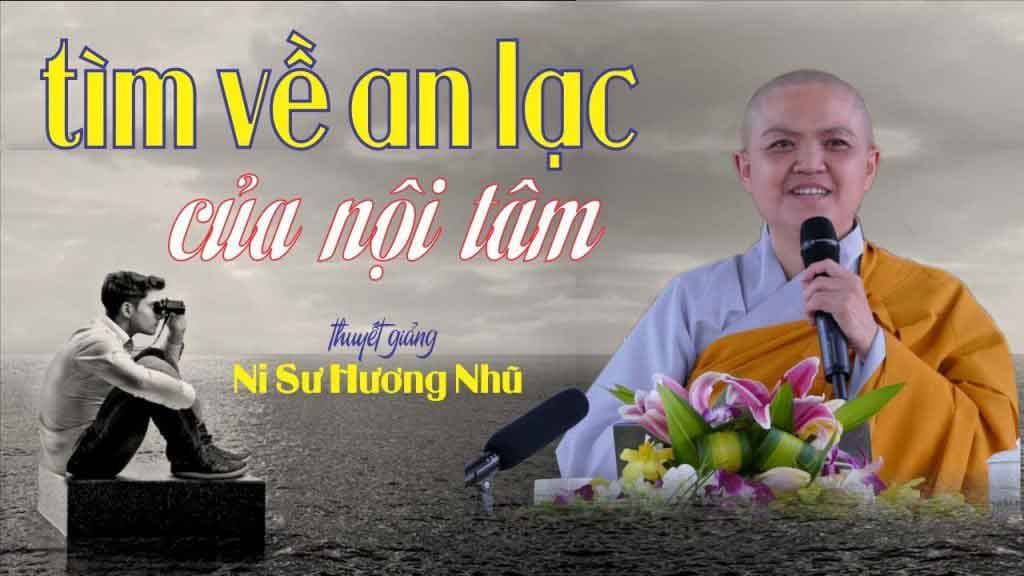 Tìm về an lạc của nội tâm