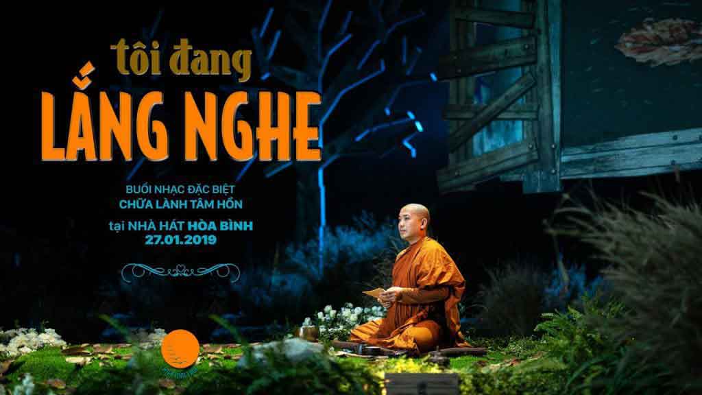 Tôi đang lắng nghe