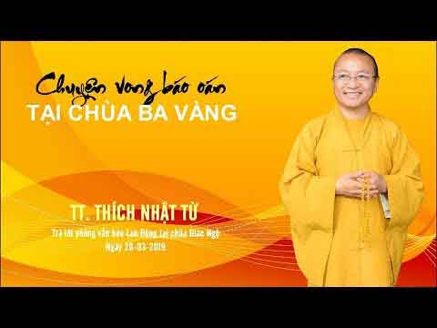 Chuyện Vong Báo Oán tại chùa Ba Vàng