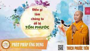 Điều gì làm chúng ta dễ bị tổn phước