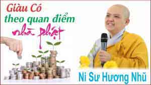 Giàu có theo quan điểm nhà Phật