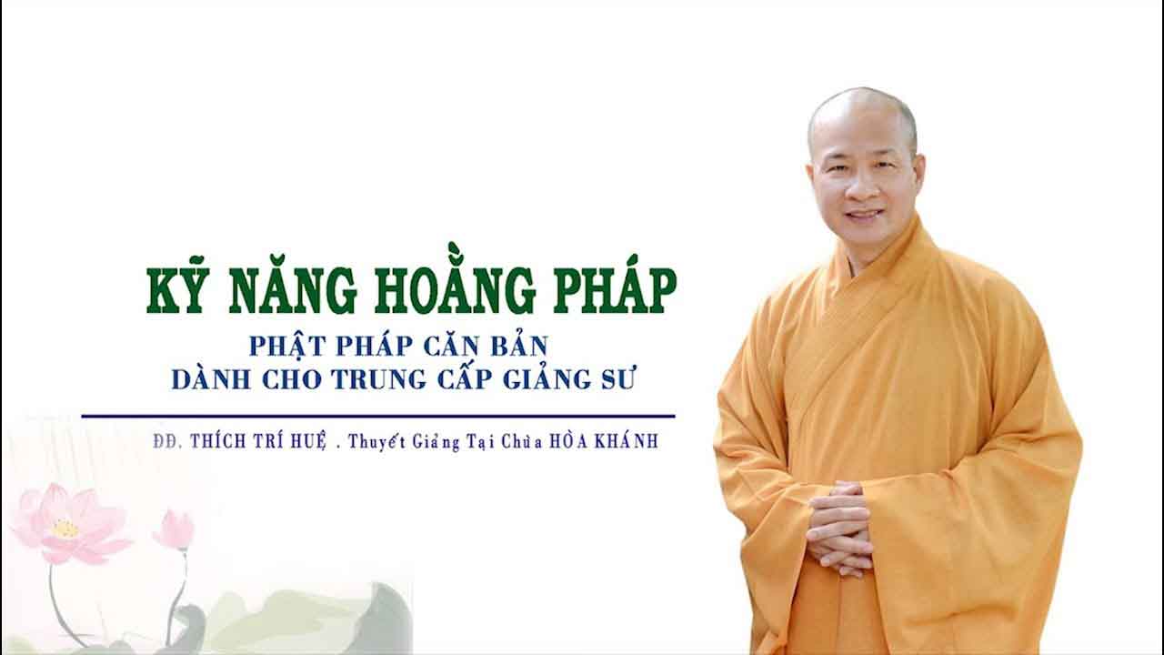 Phật pháp căn bản dành cho trung cấp giảng sư