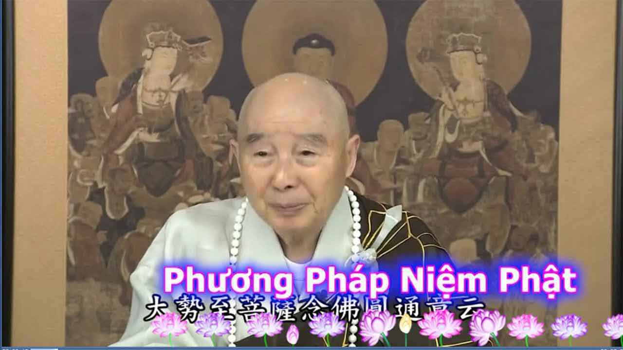 Phương pháp niệm Phật