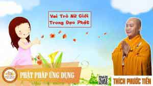 Vai trò nữ giới trong đạo Phật