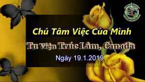 Chú tâm việc của mình