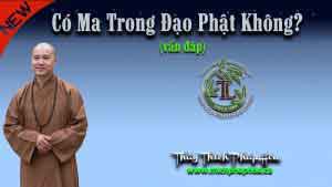 Có ma trong đạo Phật không