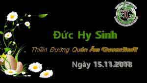 Đức hy sinh