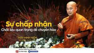 Sự chấp nhận Chất liệu quan trọng để chuyển hóa