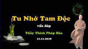 Tu nhờ tam độc