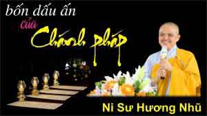 Bốn dấu ấn của chánh pháp
