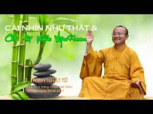 Cái nhìn như thật và cốt lõi thiền Vipassana