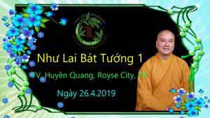 Như lai bát tướng