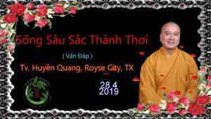 Sống sâu sắc thảnh thơi