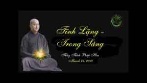 Tĩnh lặng trong sáng