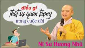 Điều gì là thật sự quan trọng trong cuộc đời