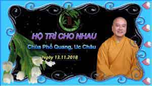 Hộ trì cho nhau