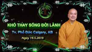 Khó thay sống đời lành