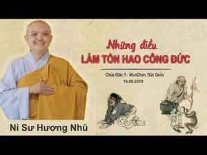 Những điều làm tổn hao công đức