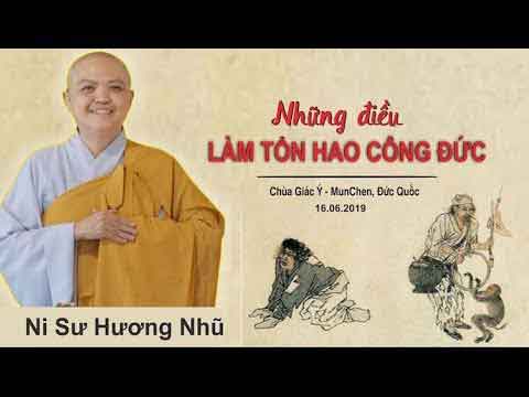 Những điều làm tổn hao công đức