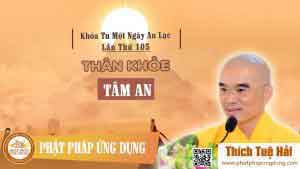 Thân khỏe tâm an