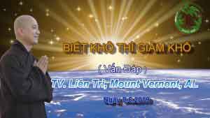 Biết khổ thì giảm khổ