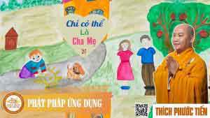 Chỉ có thể là cha mẹ