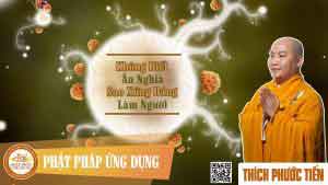 Không biết ân nghĩa sao xứng đáng làm người