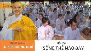 Sống thế nào đây
