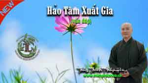 Hảo tâm xuất gia