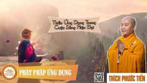 Thiền ứng dụng trong cuộc sống hiện đại